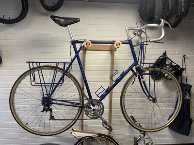 Braxton bike restoration in progress